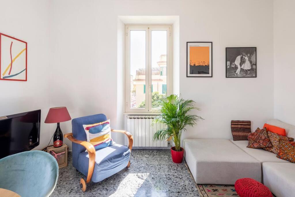 Appartamento A Montesacro, Citta Giardino Roma Eksteriør bilde