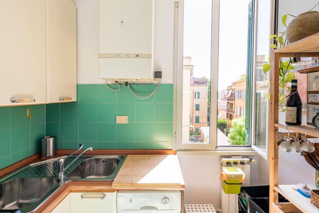 Appartamento A Montesacro, Citta Giardino Roma Eksteriør bilde